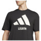 Adidas Ανδρική κοντομάνικη μπλούζα Lisbon Tee
